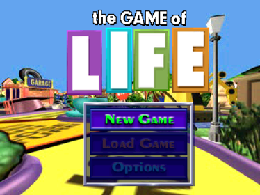 The Game of Life - Screenshot - Game Title Image