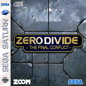 Zero Divide: The Final Conflict - Fanart - Box - Front