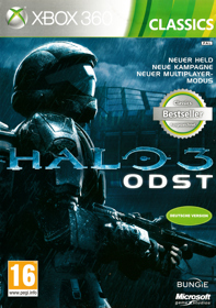 Halo 3: ODST - Box - Front