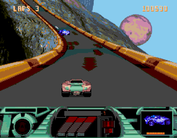 MegaRace - Screenshot - Gameplay
