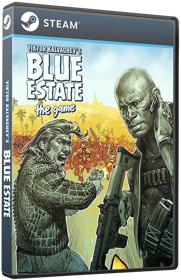 Blue Estate: The Game - Box - 3D