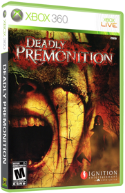 Deadly Premonition - Box - 3D
