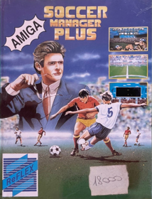 Soccer Manager Plus - Box - Front