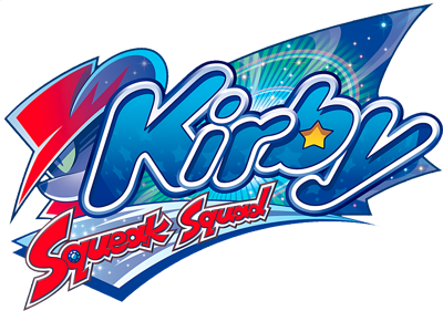 Kirby: Squeak Squad - Clear Logo Image