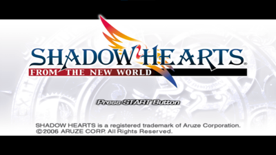 Shadow Hearts: From the New World - Screenshot - Game Title