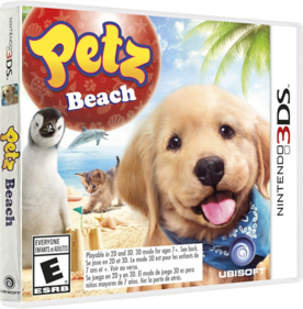 Petz Beach - Box - 3D Image