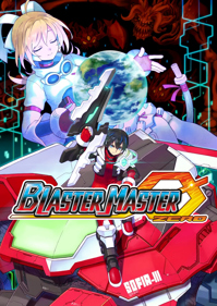Blaster Master Zero - Box - Front - Reconstructed