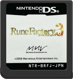 Rune Factory 3: A Fantasy Harvest Moon - Cart - Front Image