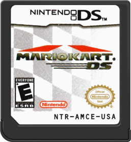 Mario Kart DS - Cart - Front Image