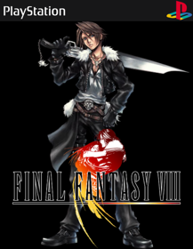 Final Fantasy VIII - Fanart - Box - Front