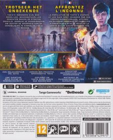 Ghostwire: Tokyo - Box - Back