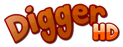 Digger HD - Clear Logo