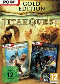 Titan Quest: Gold Edition - Box - Front