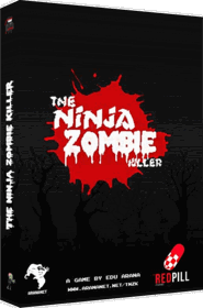 The Ninja Zombie Killer - Box - 3D