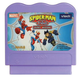 Marvel Spider-Man & Friends: Secret Missions - Cart - Front