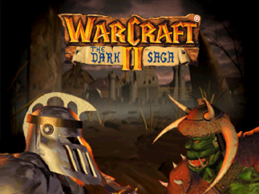 Warcraft II: The Dark Saga - Screenshot - Game Title
