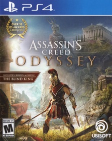Assassin's Creed: Odyssey - Box - Front