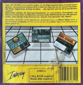 Neuromancer - Box - Back