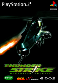 Thunderstrike: Operation Phoenix - Box - Front