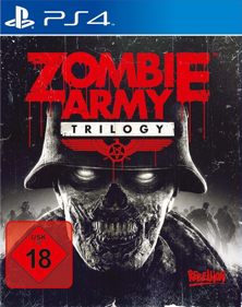 Zombie Army Trilogy - Box - Front