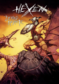 Hexen: Beyond Heretic - Box - Front - Reconstructed