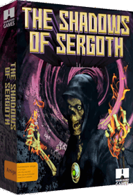 The Shadows of Sergoth - Box - 3D