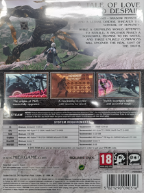 NieR Replicant Ver.1.22474487139... - Box - Back