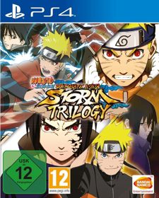 Naruto Shippuden: Ultimate Ninja STORM TRILOGY - Box - Front