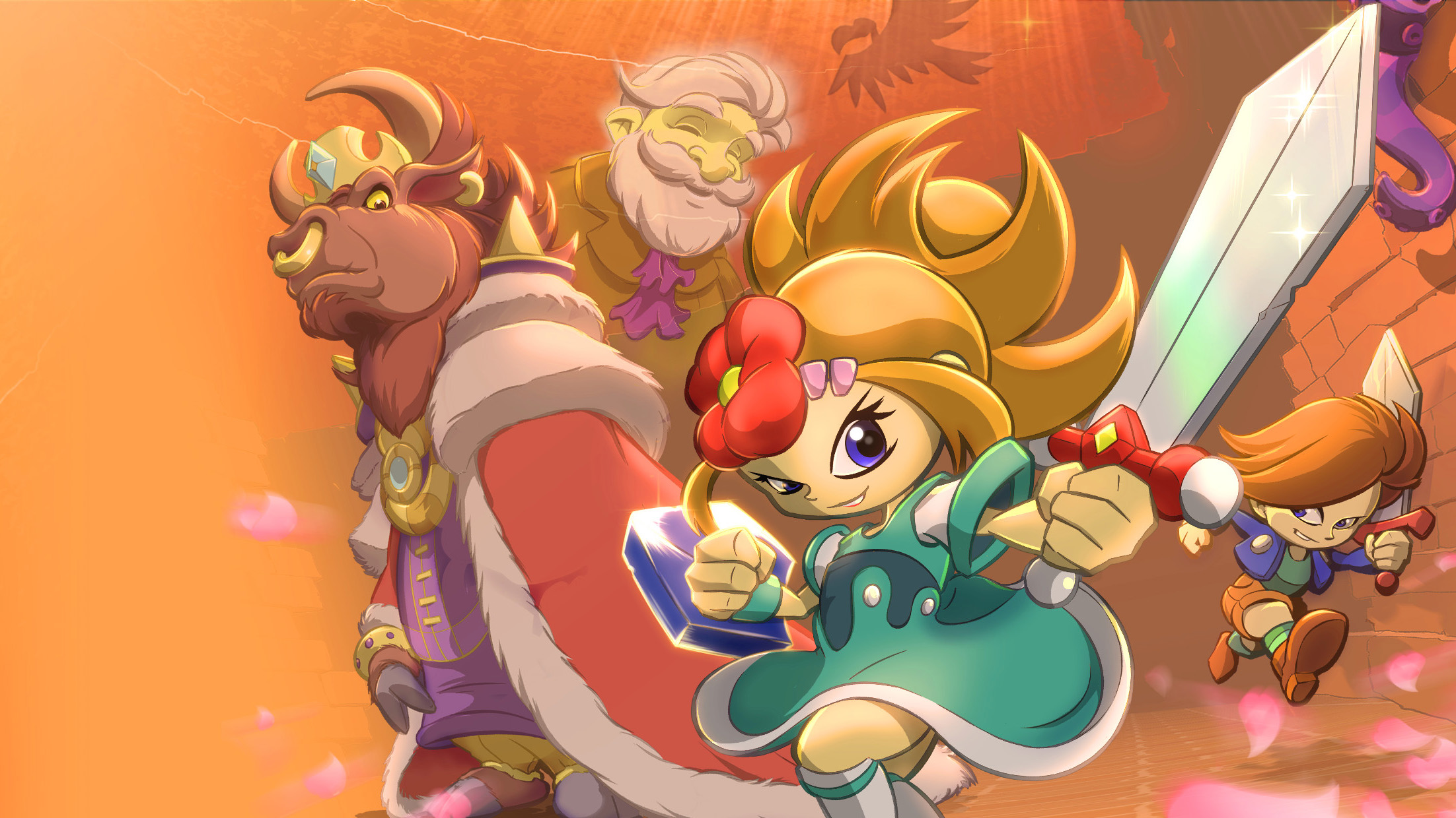 Blossom Tales 2: The Minotaur Prince