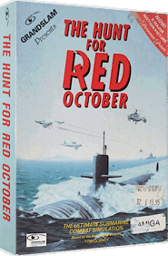 The Hunt for Red October - Box - 3D Image