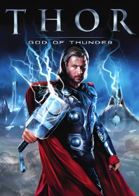 Thor: God of Thunder - Fanart - Box - Front