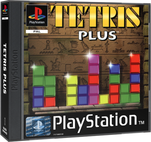 Tetris Plus - Box - 3D Image