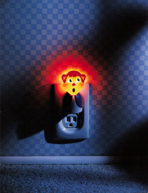 Darkstalkers: The Night Warriors - Advertisement Flyer - Front