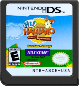 Hi! HamTaro: Ham-Ham Challenge - Cart - Front Image