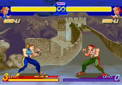 Street Fighter Alpha: Warriors' Dreams - Screenshot - Gameplay