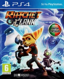 Ratchet & Clank - Box - Front