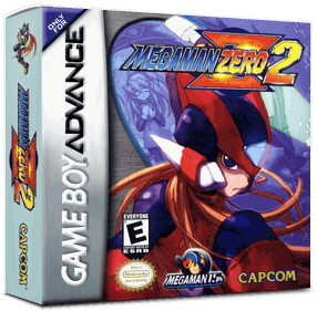 Mega Man Zero 2 - Box - 3D