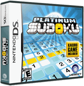 Platinum Sudoku - Box - 3D Image