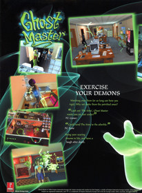 Ghost Master - Advertisement Flyer - Front