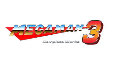 RockMan 3: Dr. Wily no Saigo!? - Clear Logo