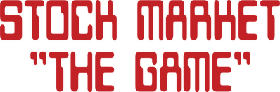 Stock Market: The Game - Clear Logo