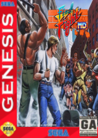 Final Fight MD - Box - Front
