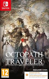 Octopath Traveler - Box - Front