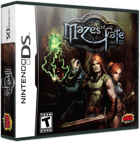 Mazes of Fate - Box - 3D Image