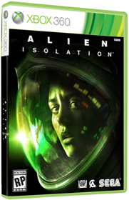 Alien: Isolation - Box - 3D