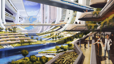 Mass Effect - Fanart - Background