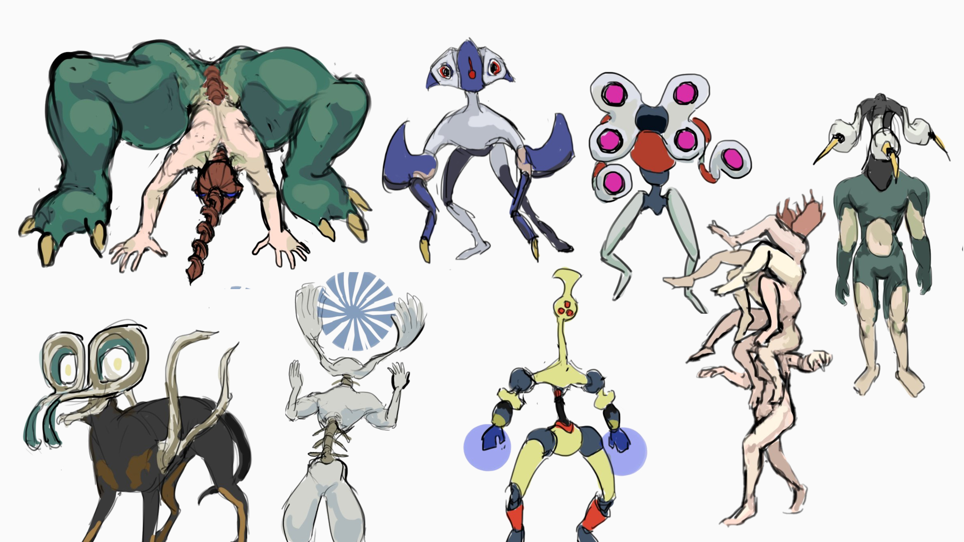 Germs: Nerawareta Machi