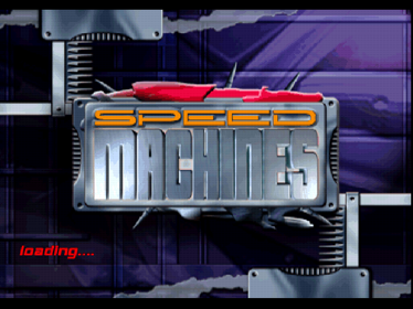 Speed Machines - Screenshot - Game Title