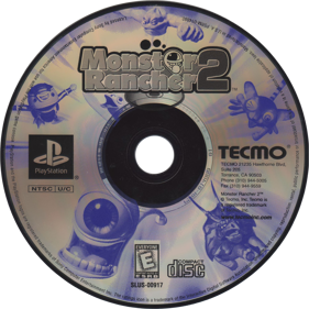 Monster Rancher 2 - Disc Image