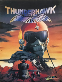 Thunderhawk AH-73M - Box - Front